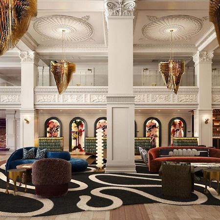 The Gunter Hotel San Antonio Riverwalk Exterior photo