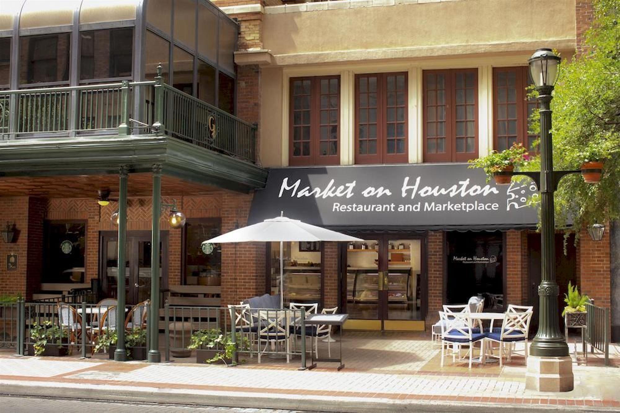 The Gunter Hotel San Antonio Riverwalk Exterior photo
