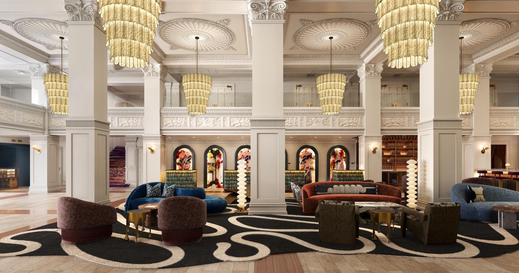 The Gunter Hotel San Antonio Riverwalk Exterior photo