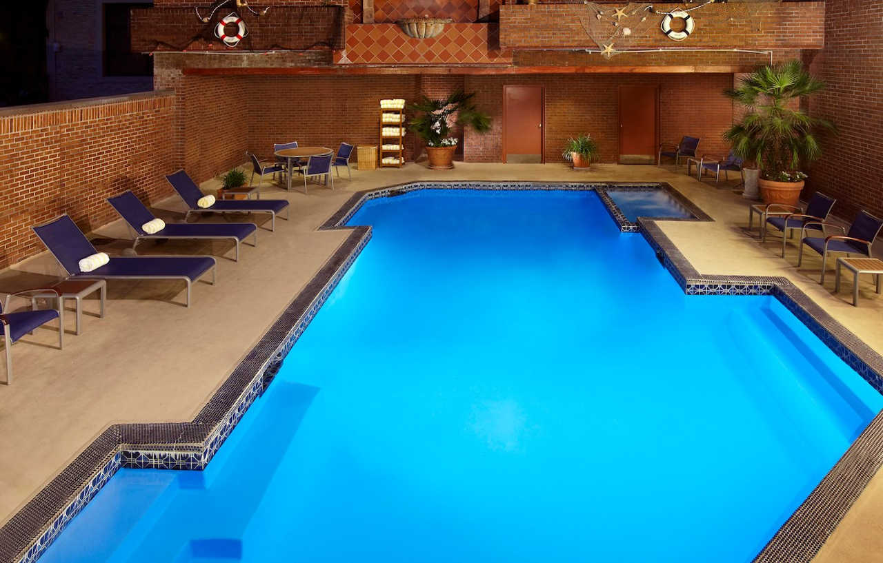 The Gunter Hotel San Antonio Riverwalk Exterior photo